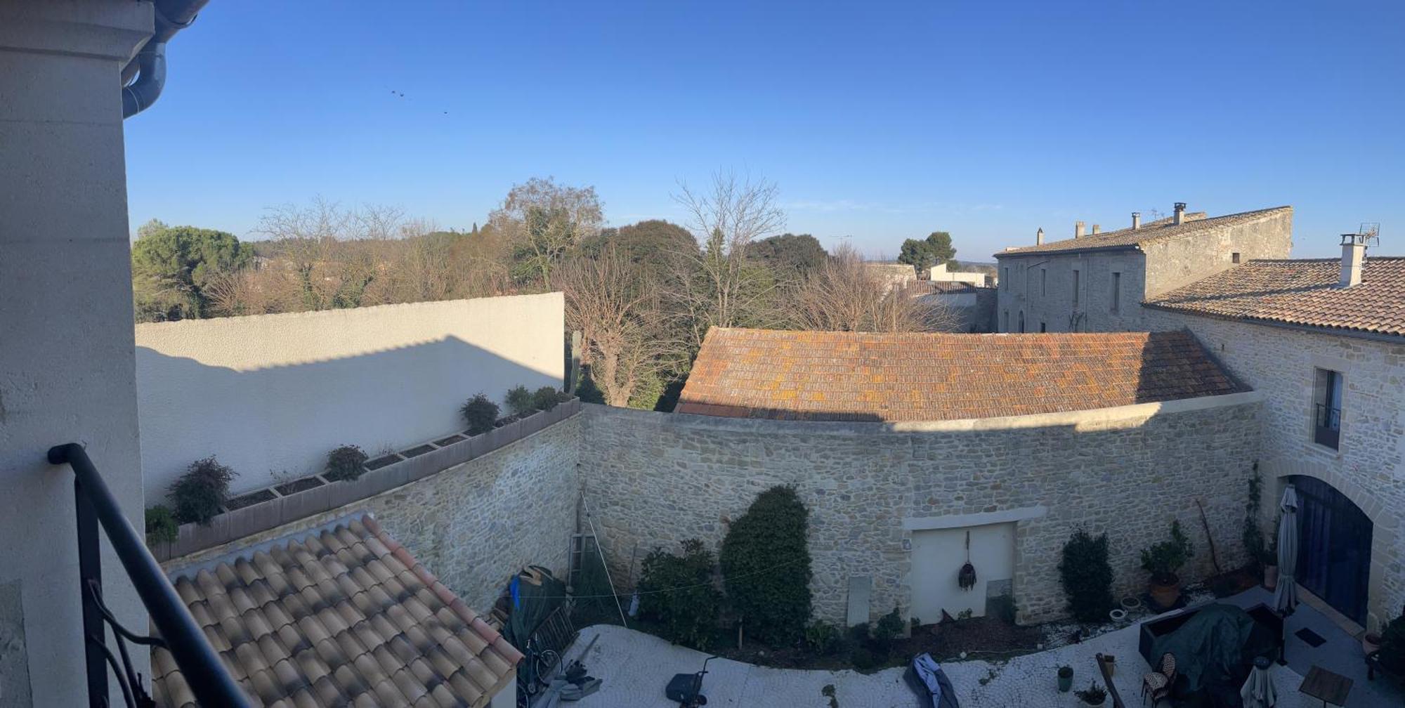 L'Escampe Bed & Breakfast Saturargues Екстериор снимка