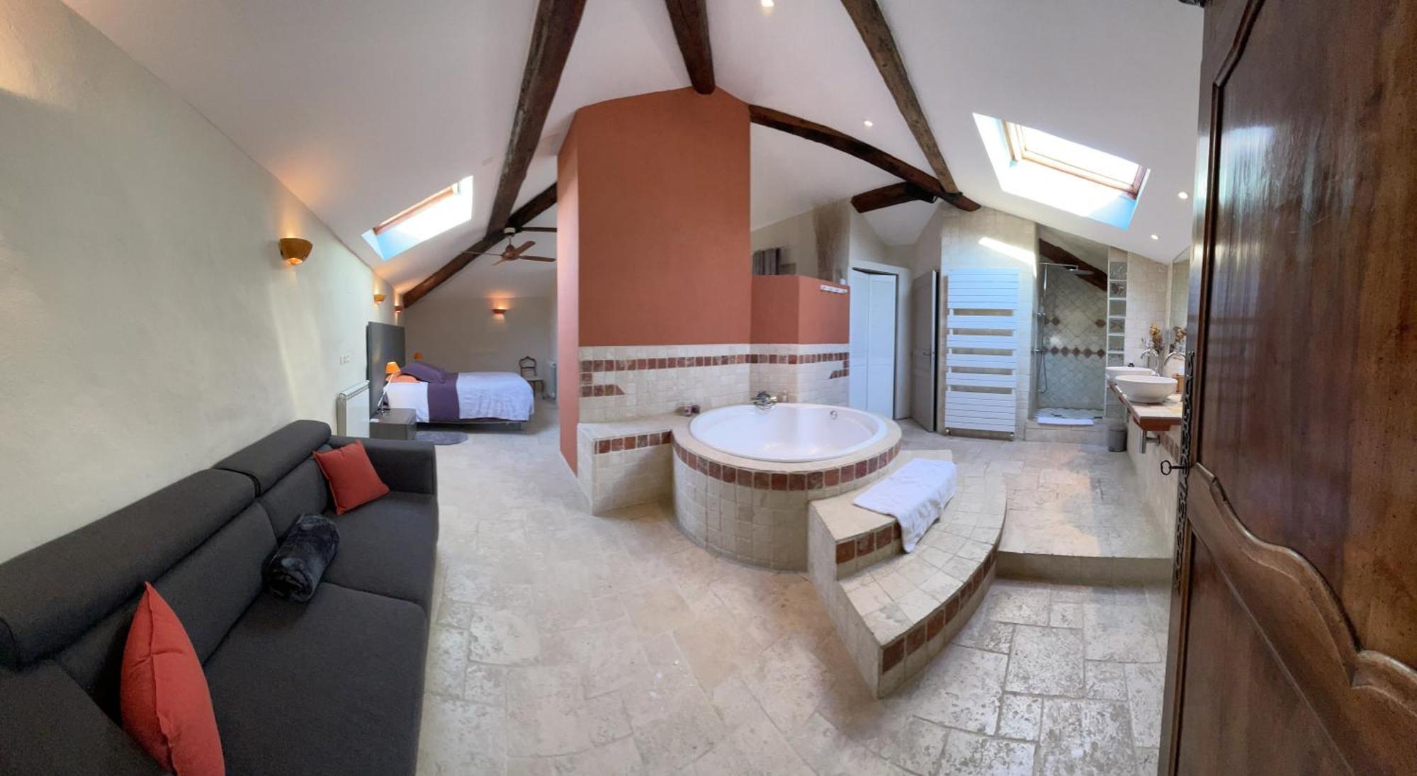 L'Escampe Bed & Breakfast Saturargues Стая снимка