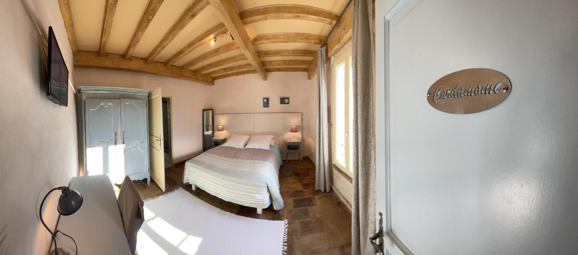 L'Escampe Bed & Breakfast Saturargues Стая снимка